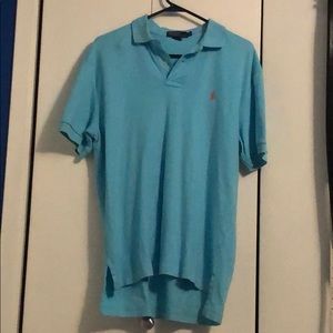 Blue Ralph Lauren polo